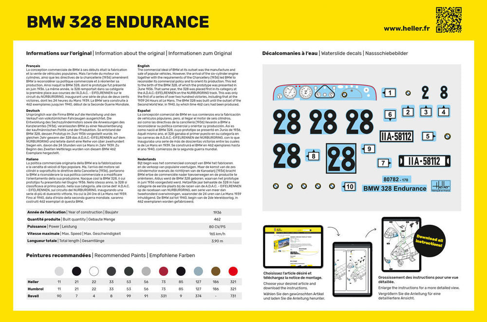 STARTER KIT 328 Endurance