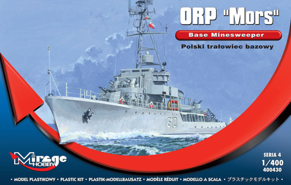 ORP MORS Base Minesweeper