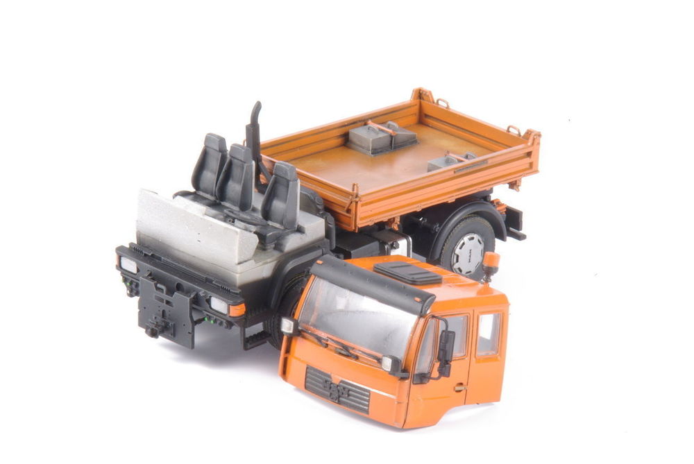 MAN LE 10.220 Bundeswehr Military Aircra Tug + Towbar