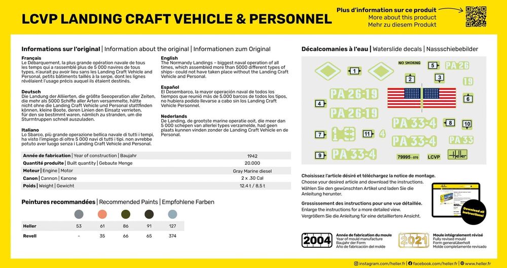 STARTER KIT LCVP Landing Craft Vehicle & Personnel