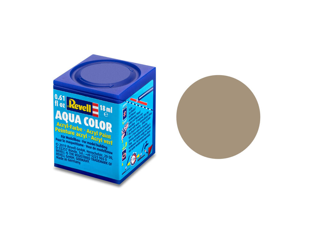 Aqua beige, matt