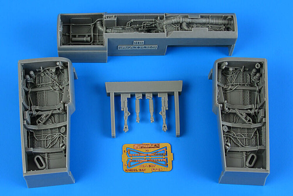 F/A-18E/F Super Hornet wheel bay