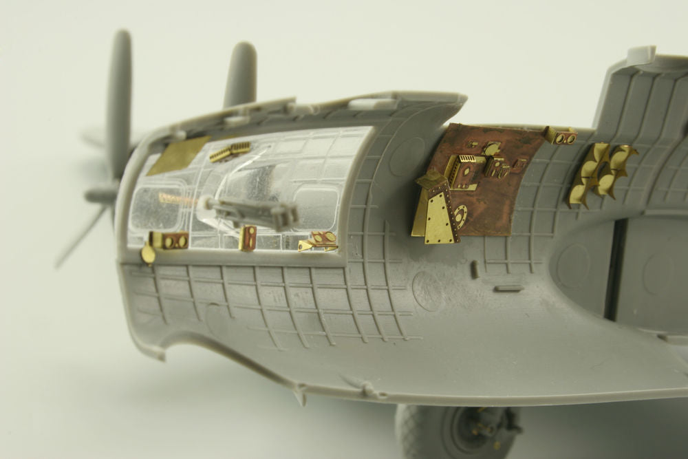 B-17G interior S.A. for Revell