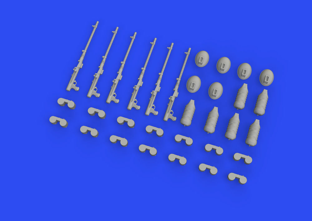 Do 17Z bomber guns 1/48 for EDUARD/ICM