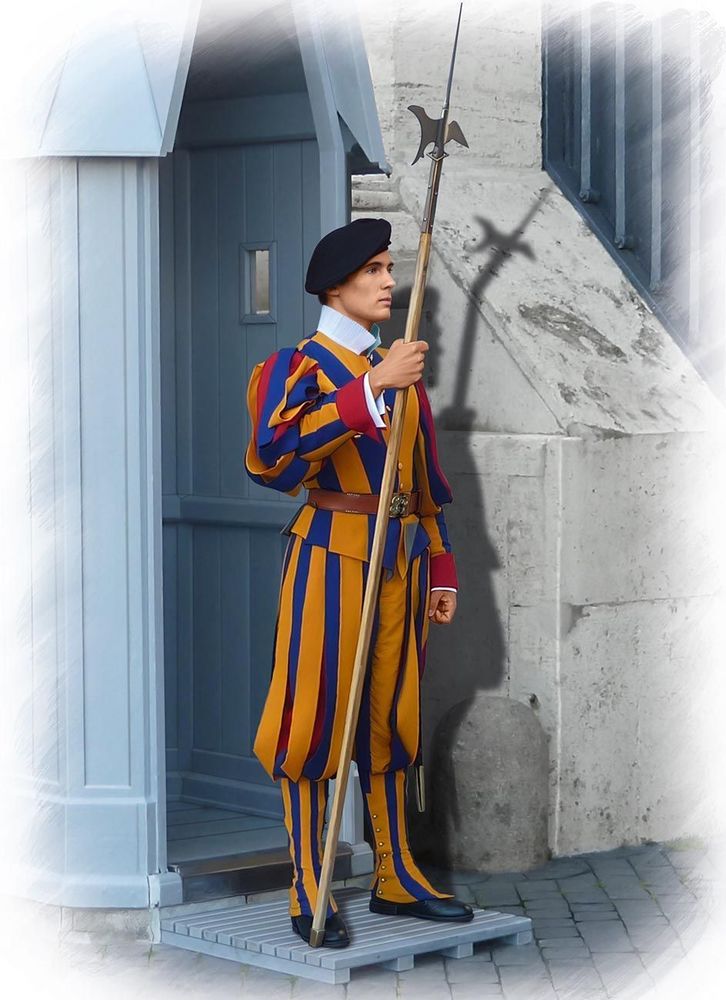 Vatican Swiss Guard