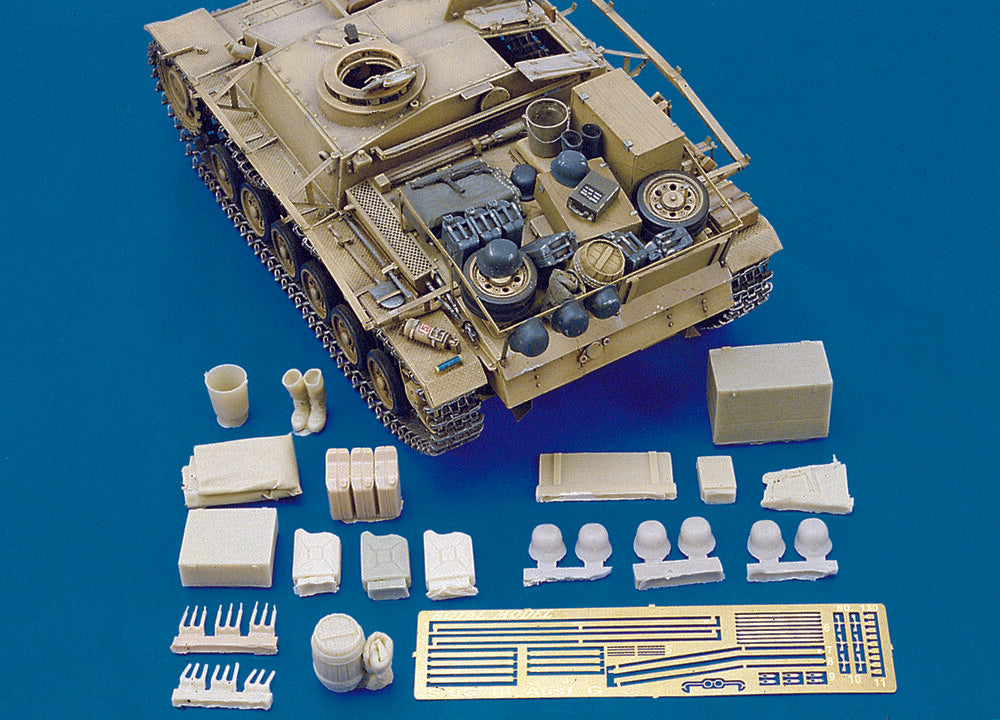 Stowage StuG G (Tamiya kit