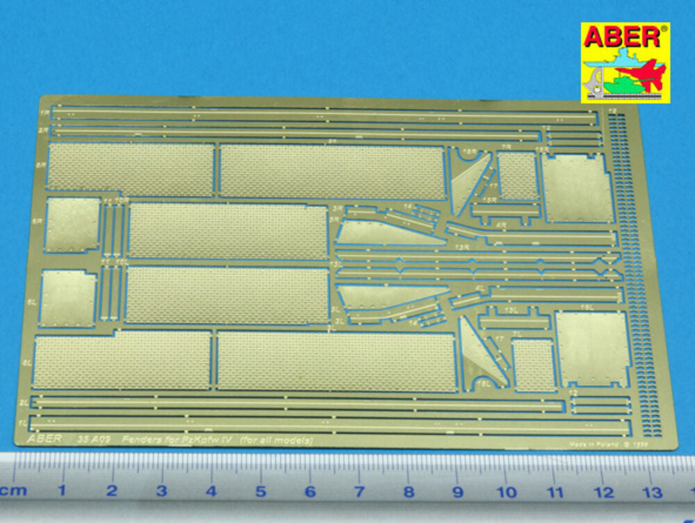 Fenders for PzKpfw. IV