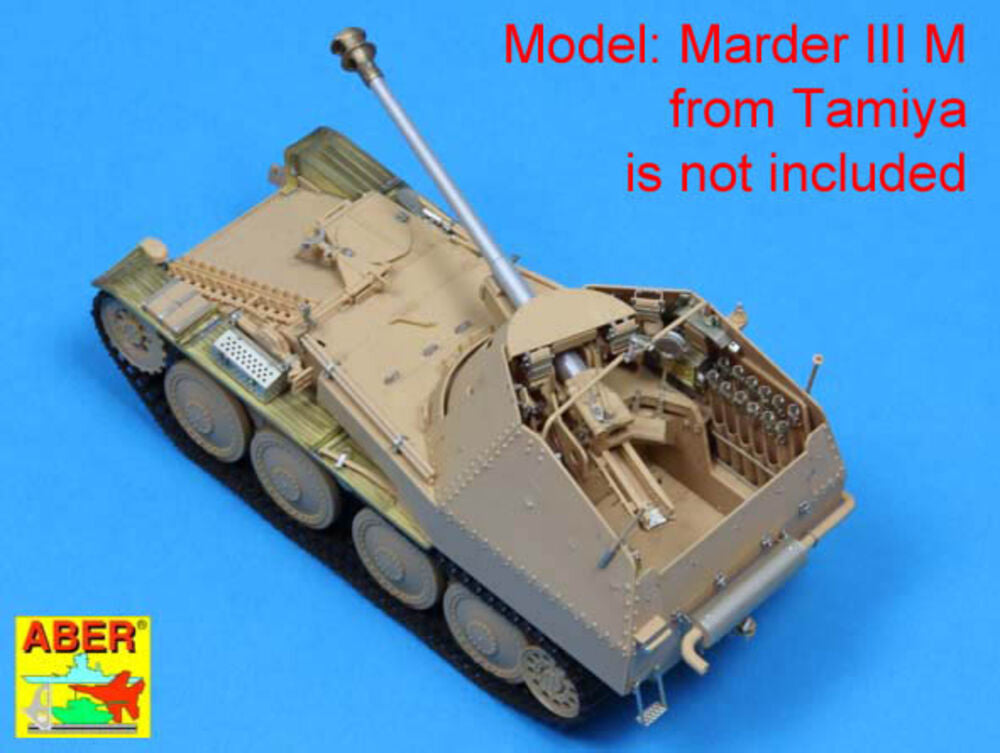 Marder III,Ausf.M (Sd.Kfz. 138) - vol. 1-Basic set