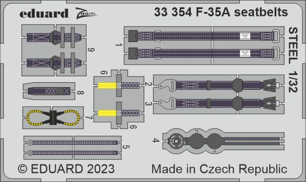 F-35A 1/32 TRUMPETER