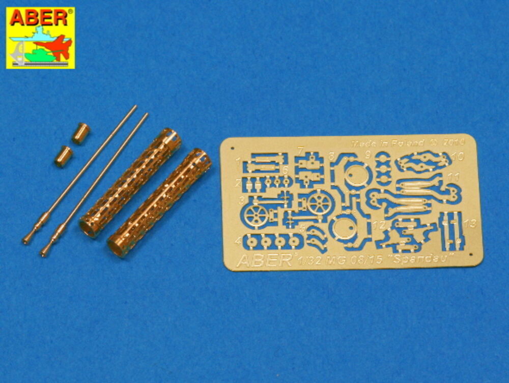 Barrels for MG 08/15