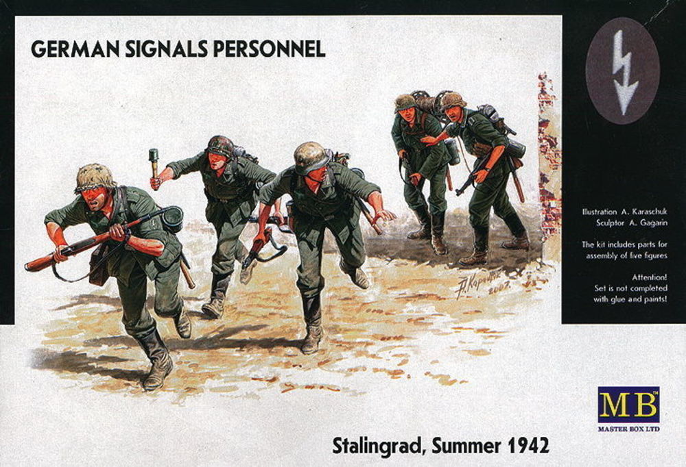 German Signals Personnel Stalingrad Summer 1942