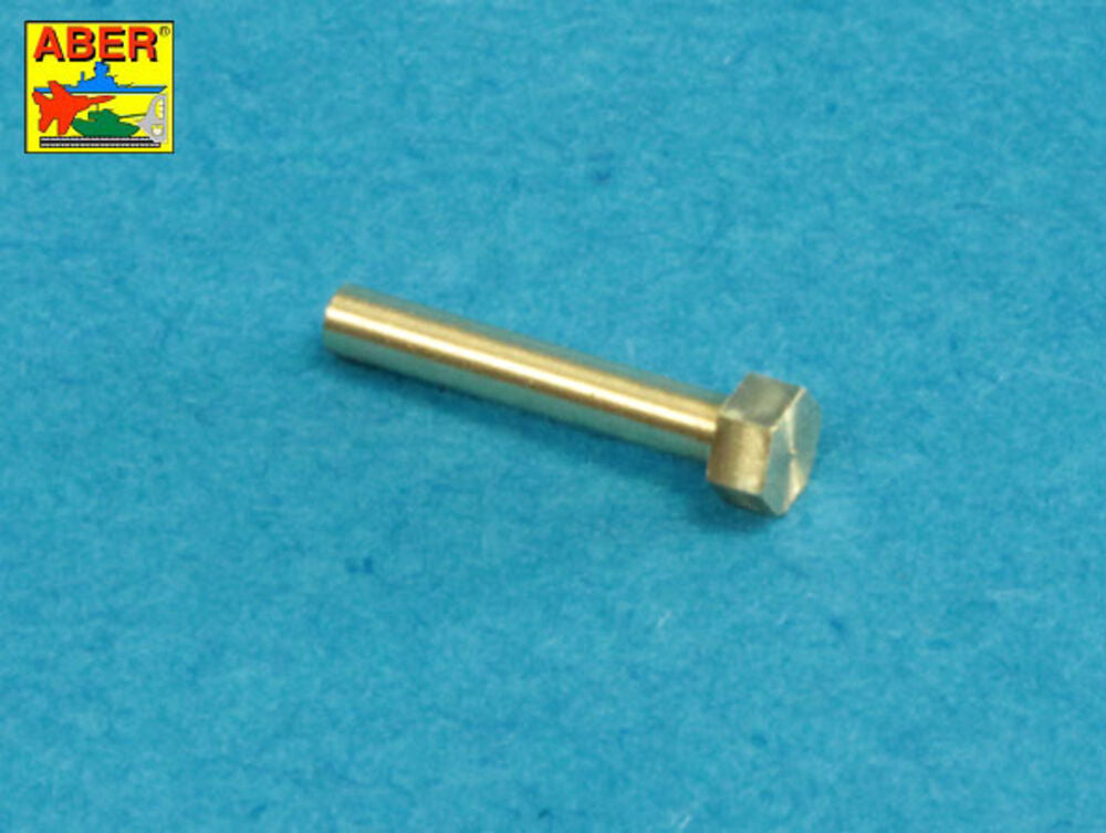 Turned imitation of Hexagonal bolts 1,6 x  6,0 mm x 25 pcs.