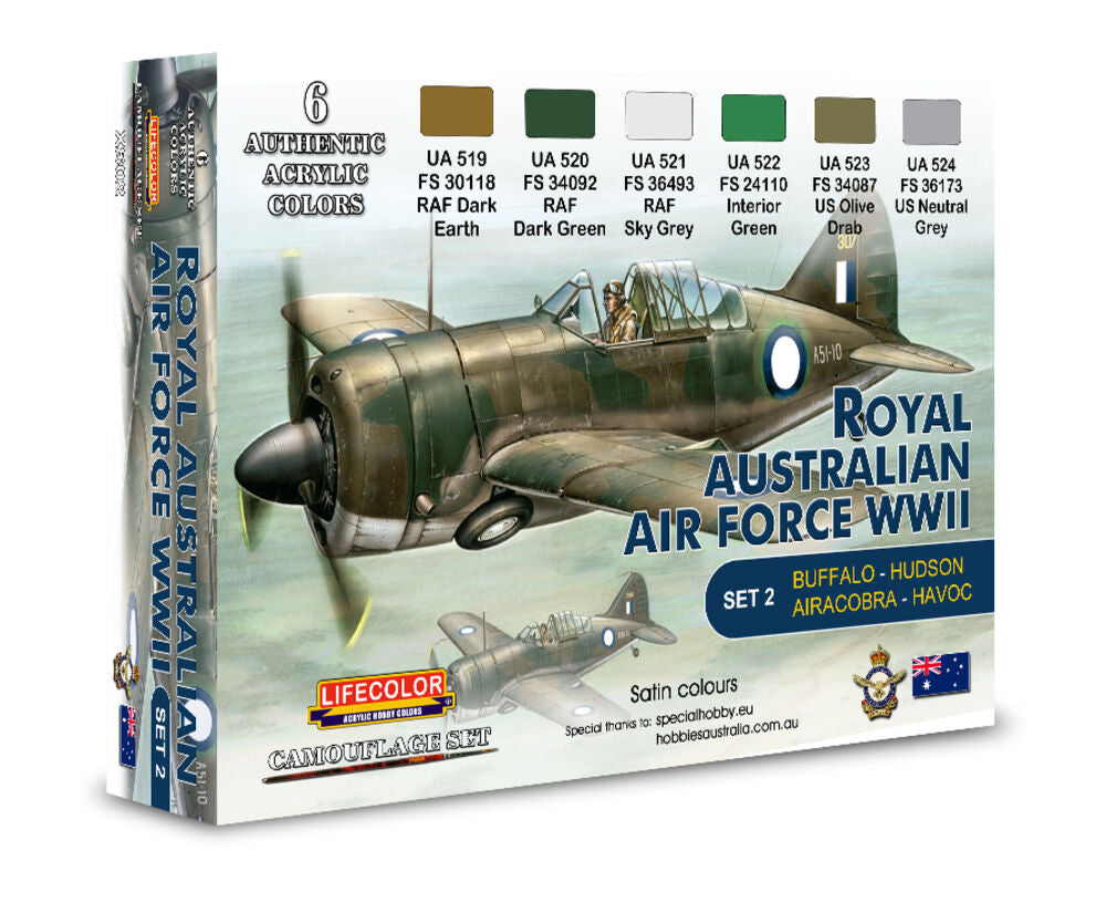 Australian Air Force WWII (RAAF) Set 2