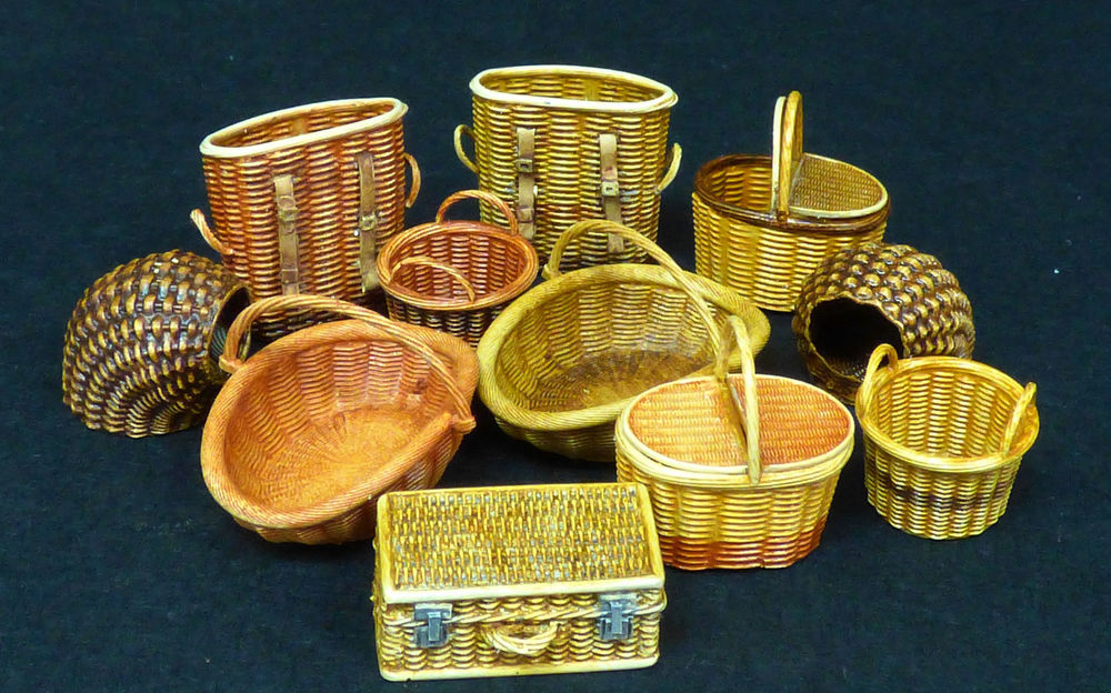 Wicker baskets-small