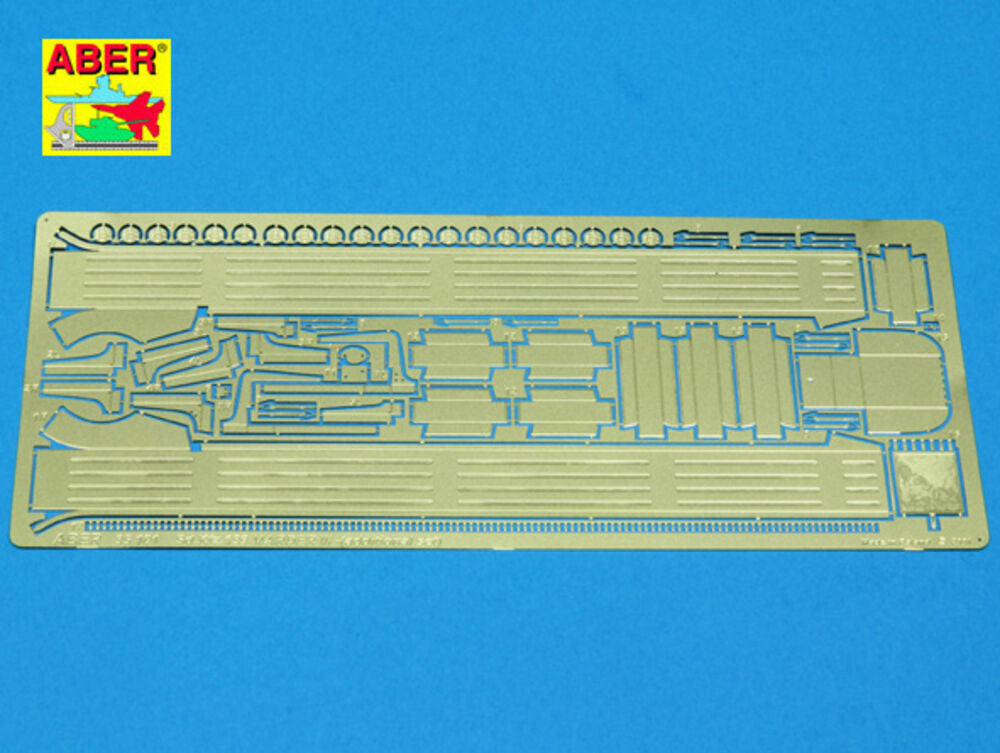 Marder III (Sd.Kfz. 139)-Vol.2 additional set - Fenders