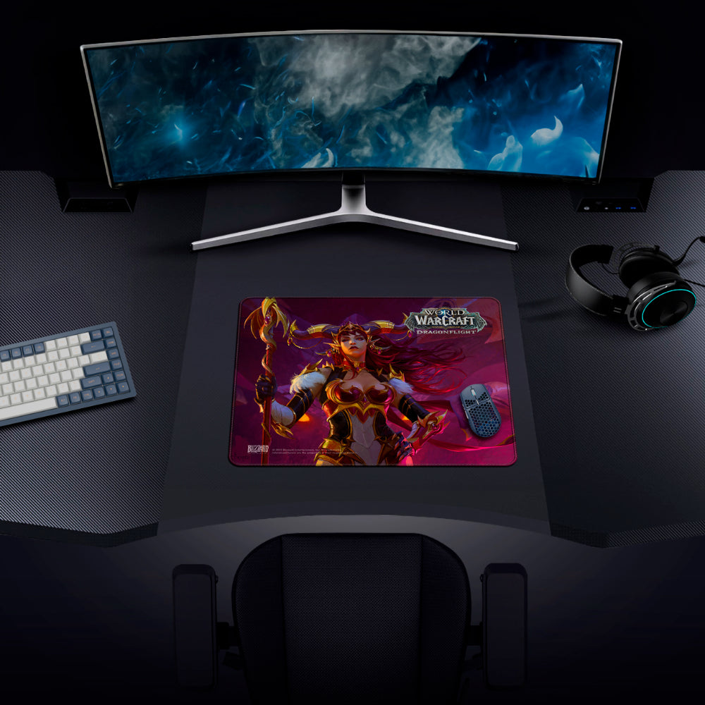 World Of Warcraft Dragonflight - Alexstrasza Mousepad, L