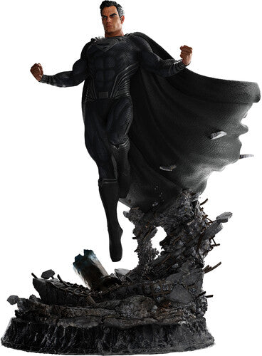 Weta Workshop Justice League - Superman Black Suit Statue 1/4 scale