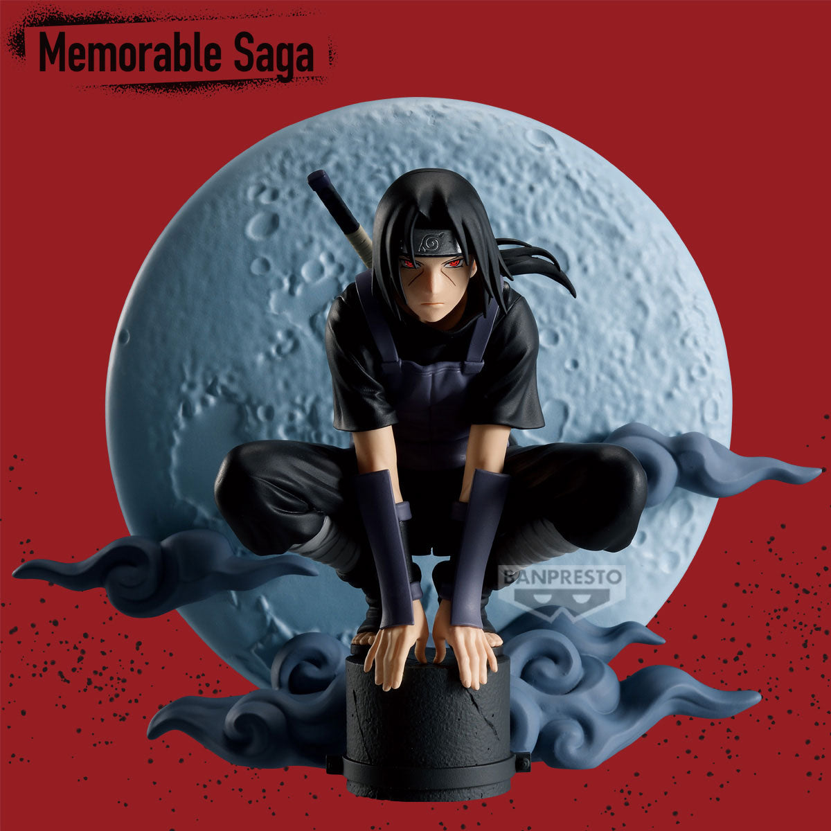 Bandai Naruto Shippuden - Memorable Saga Special Itachi Uchiha Figure