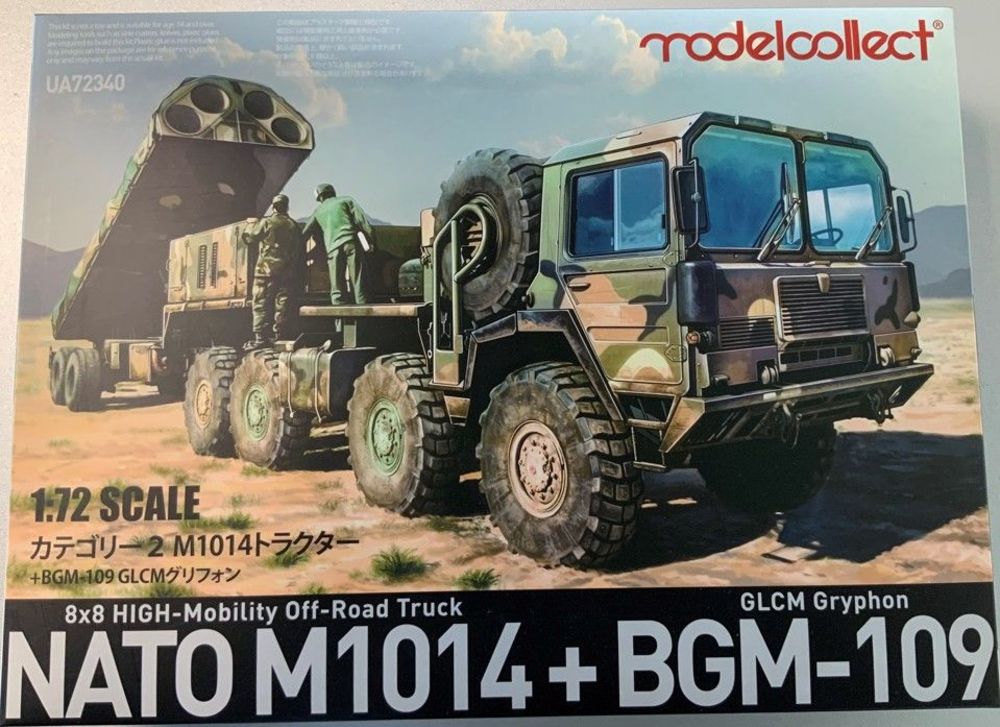 NATO M1014+BGM-109 GLCM Gryphon