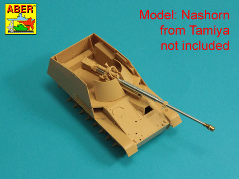 German 88mm Pak 43/1 L/71 barrel for Sd.Kfz.164 Nashorn