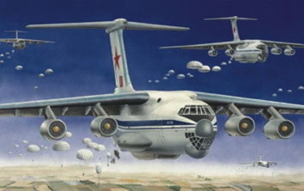 Iljushin IL-76 Candid Transport