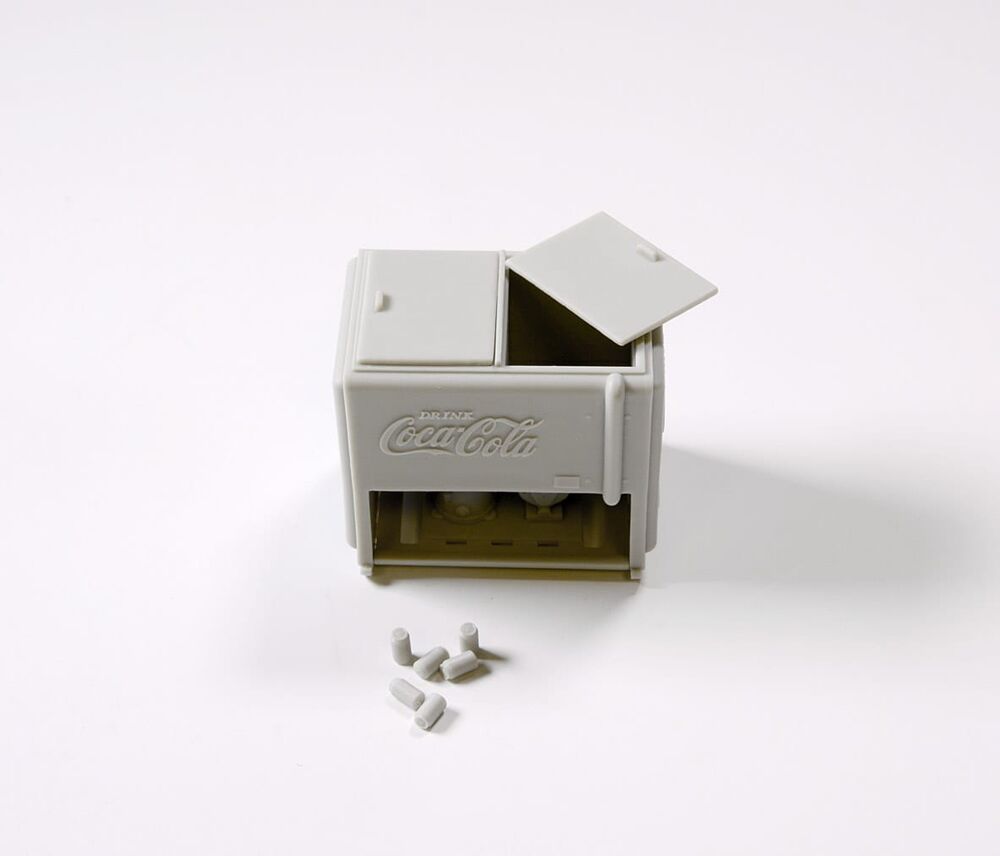 1940 WESTINGHOUSE COCA COLA COOLER