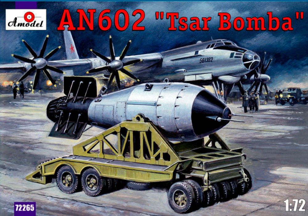 AN602 Tsar Bomba