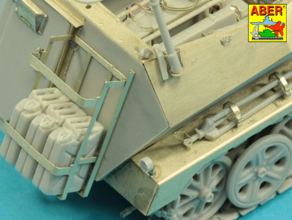 Sd.Kfz.250/3 Greif- vol. 1 - basic set