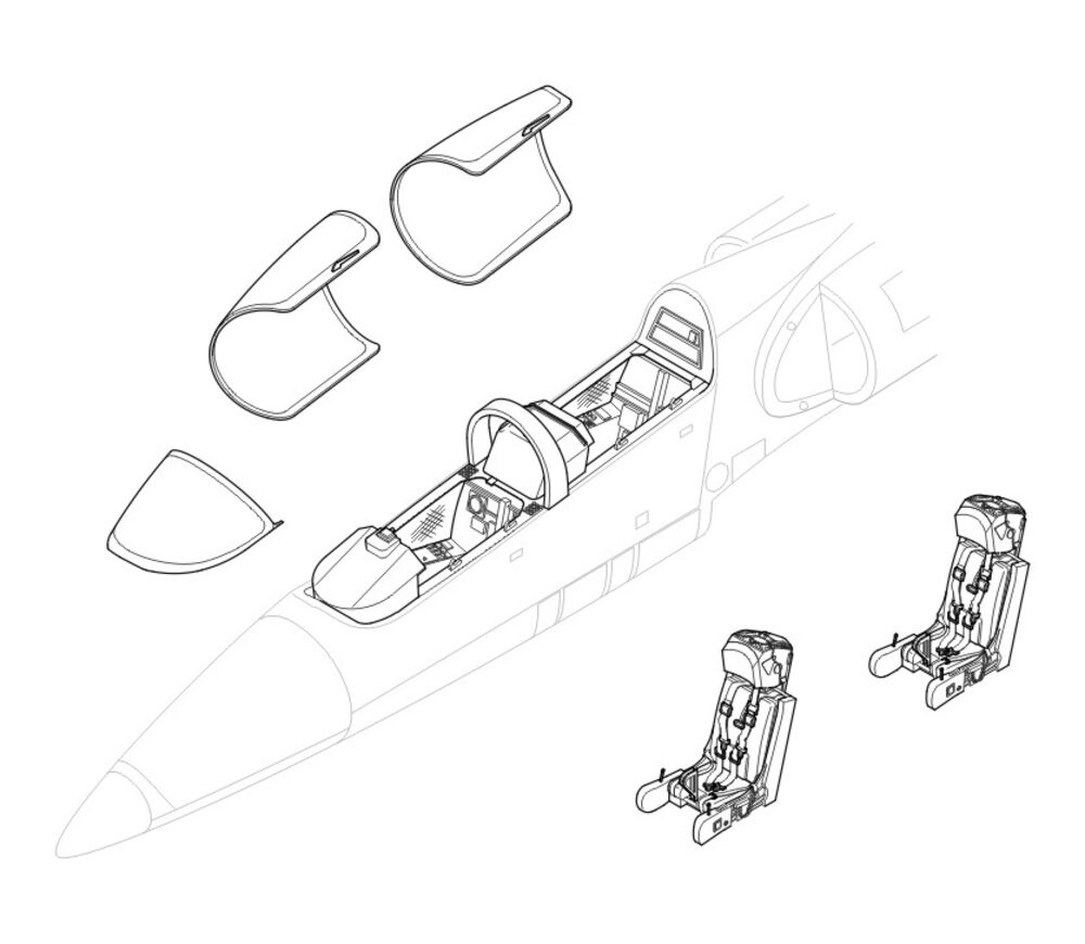 L-39 C/ZA Interior Set