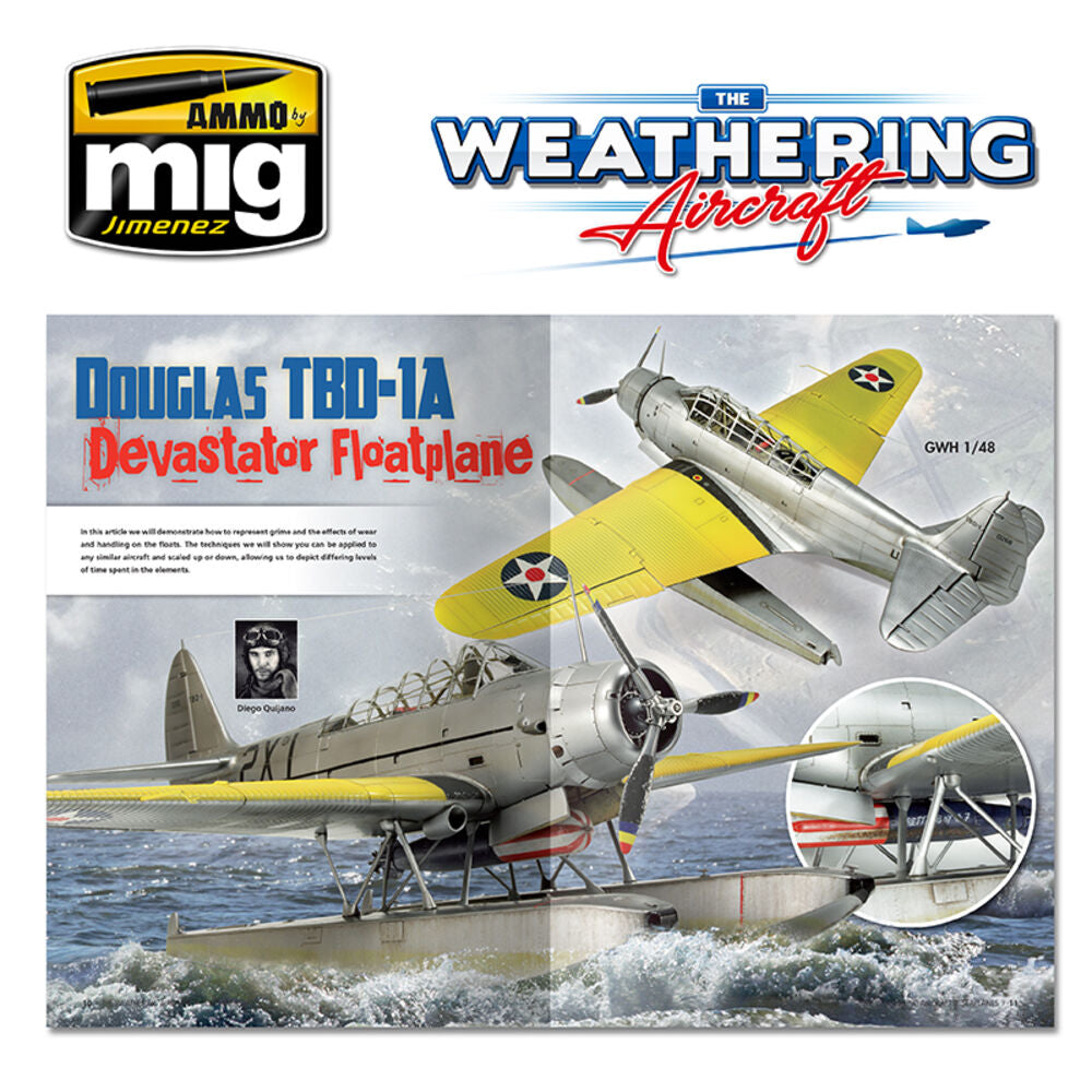 THE WEATHERING AIRCRAFT 8 - Seaplanes (English)