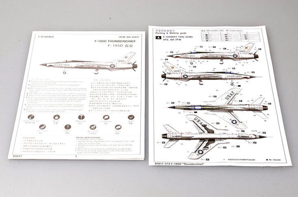 F-105D ''Thunderchief''