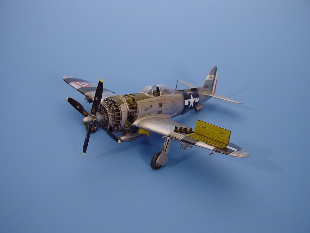 P-47 D Thunderbolt Super Detailset