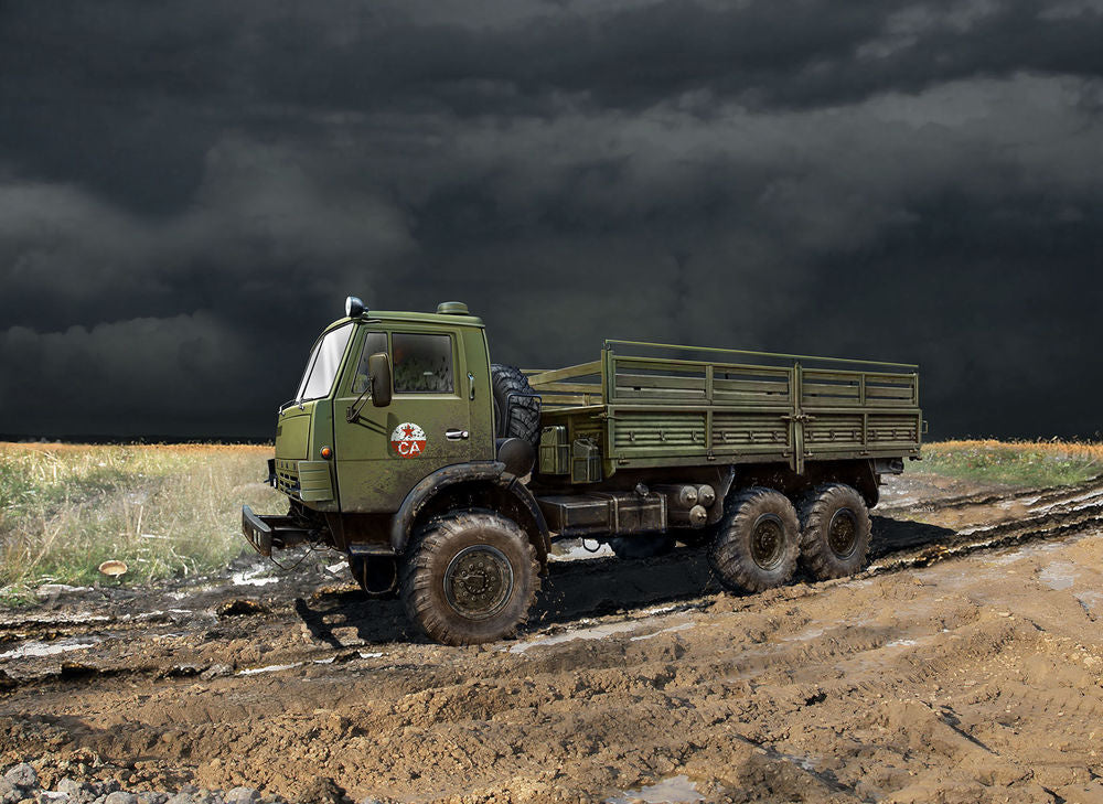 Soviet Six-Wheel Army Truck(100% new mol