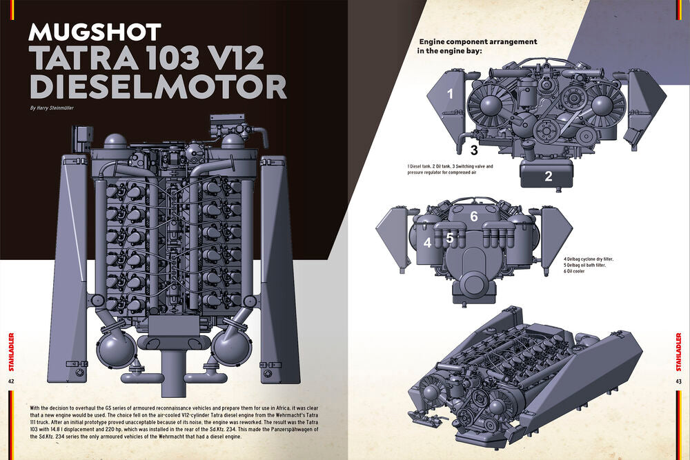 STAHLADLER The German Way of Engineering (English)