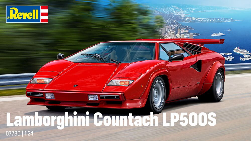 Lamborghini Countach LP500S