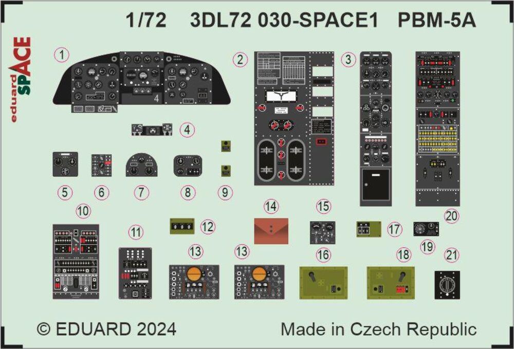 PBM-5A SPACE 1/72 ACADEMY