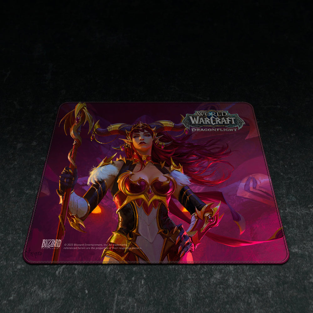World Of Warcraft Dragonflight - Alexstrasza Mousepad, L