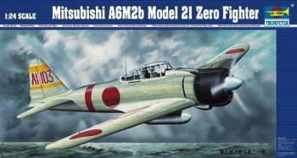 Mitsubishi A6M2b Zero Typ 21