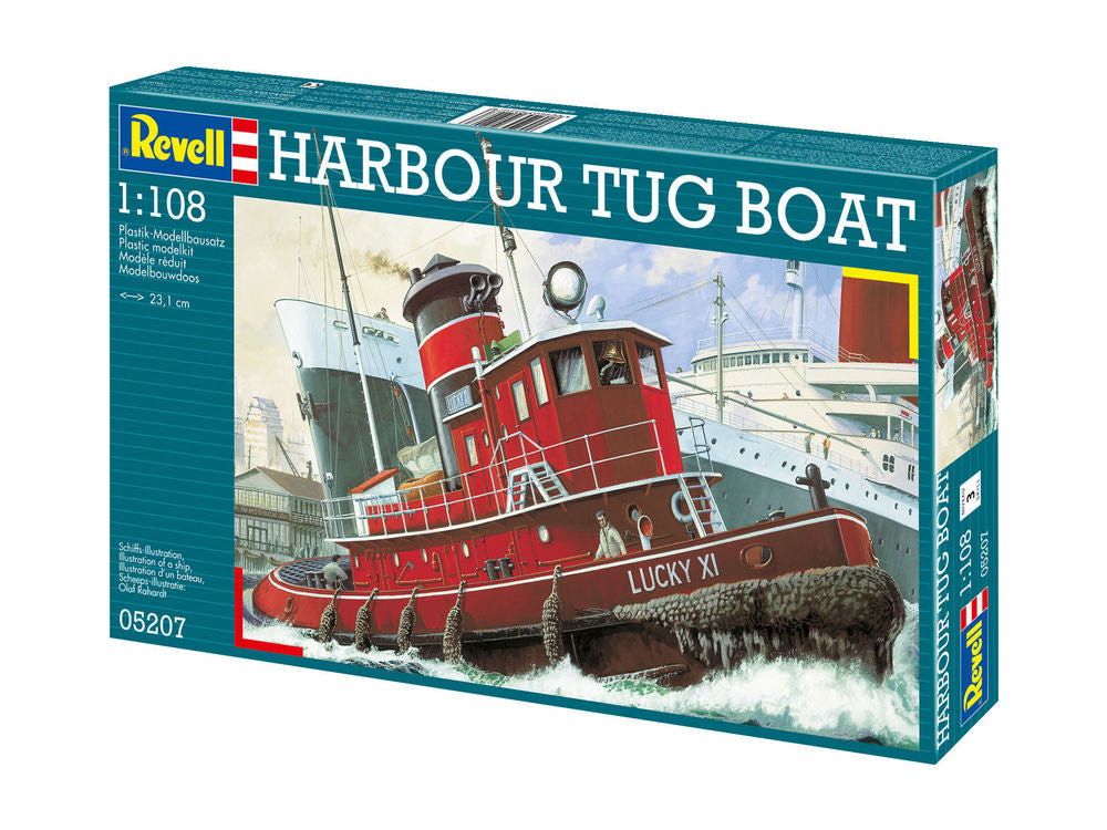 Harbour Tug Boat