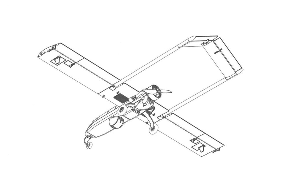 RQ-7B Shadow UAV