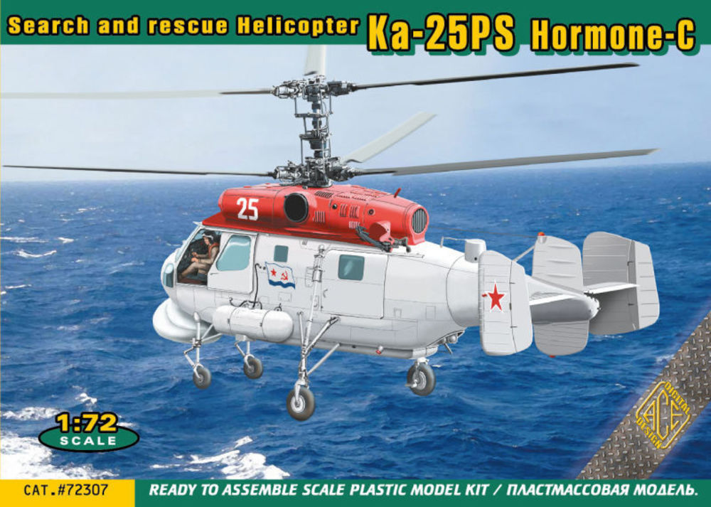 Ka-25PS Hormone-C Search a.recue Helicop