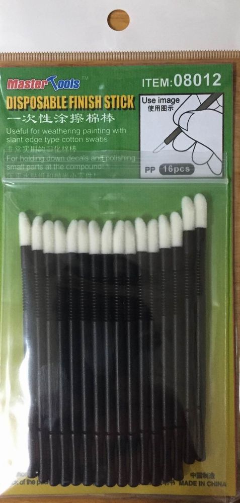 Disposable Finish Stick