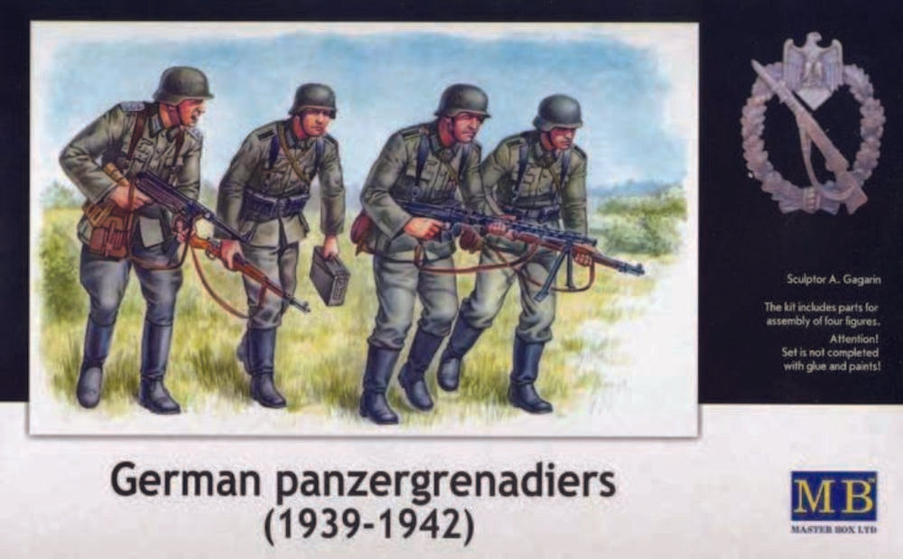 Deutsche Panzergrenadiere 1939-42