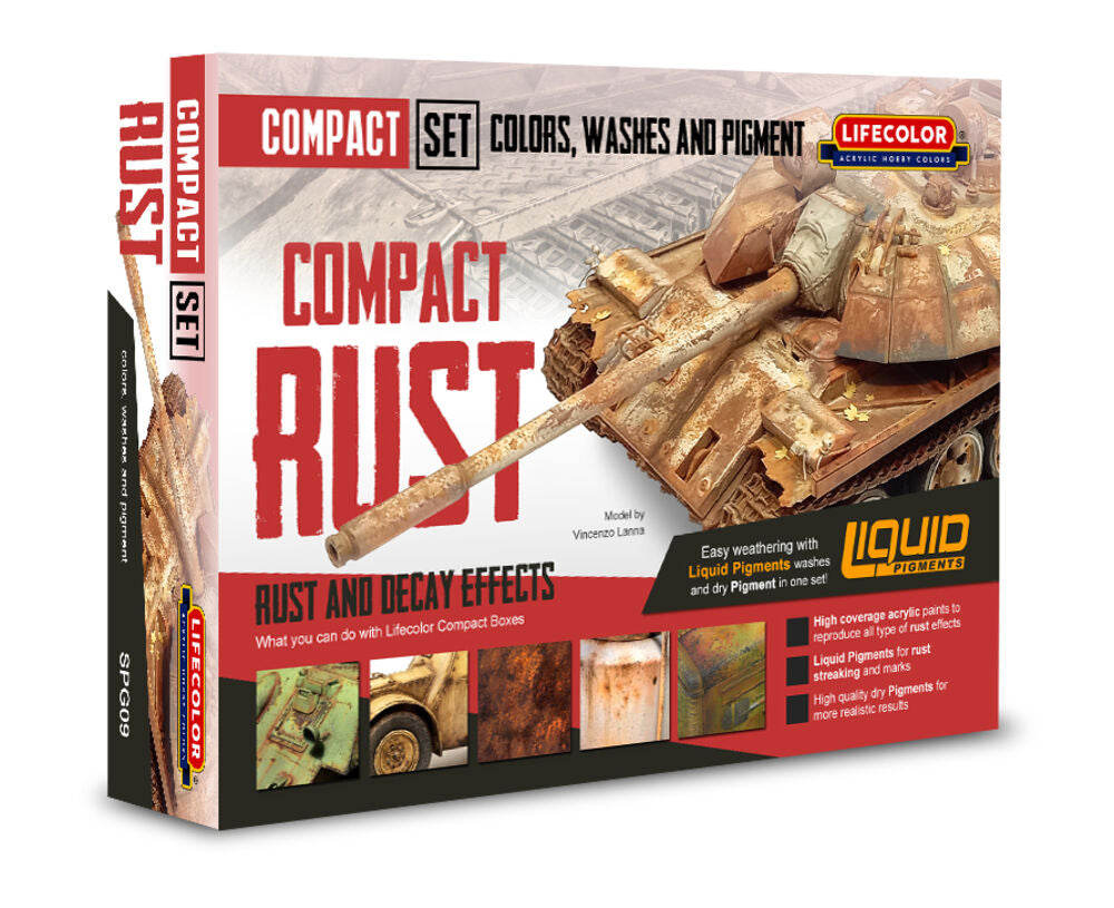 Compact Rust 6 x 22 ml