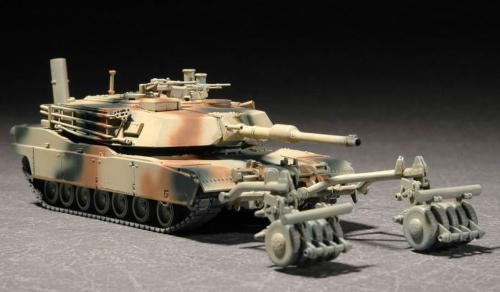 M1A1 with Mine Roller Set