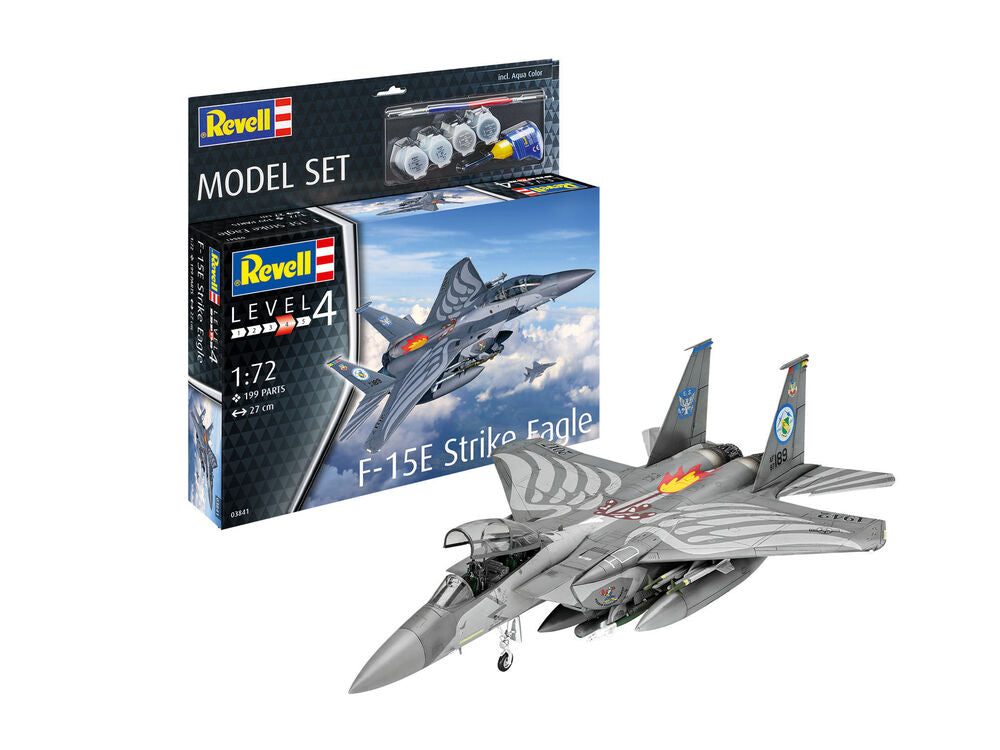 Model Set F-15E Strike Eagle