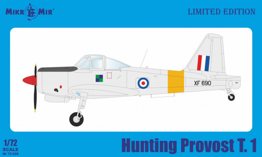 Hunting Provost T.1 (British Air Force) Limited Edition