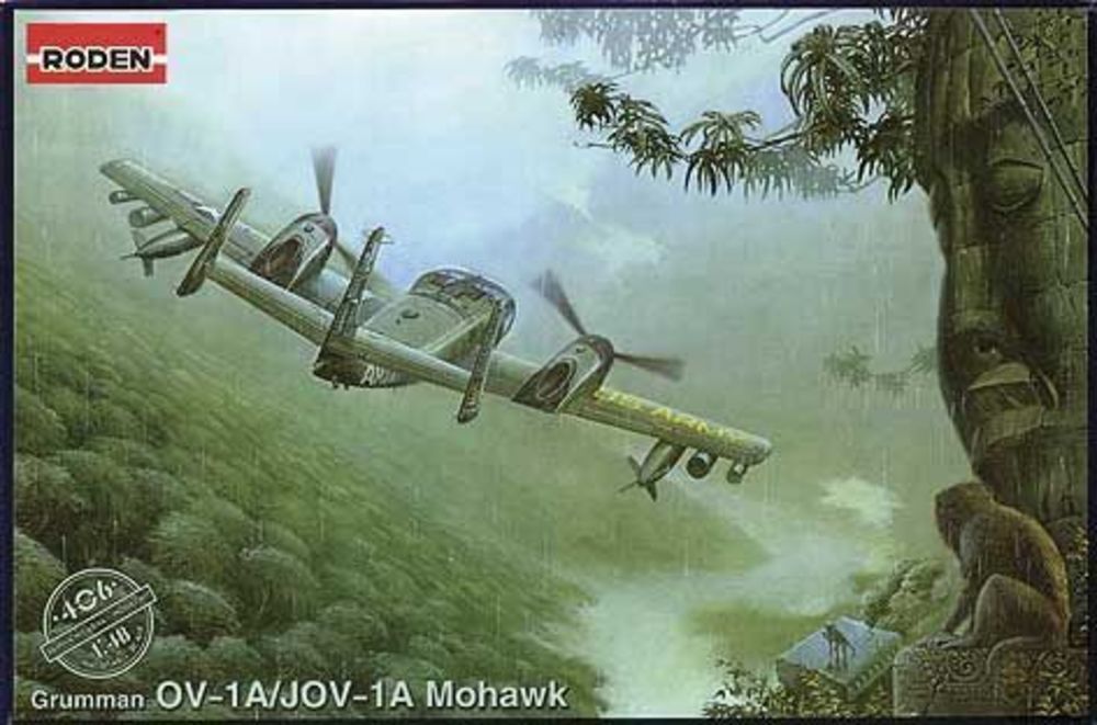 OV-1A/JOV-1A Mohawk