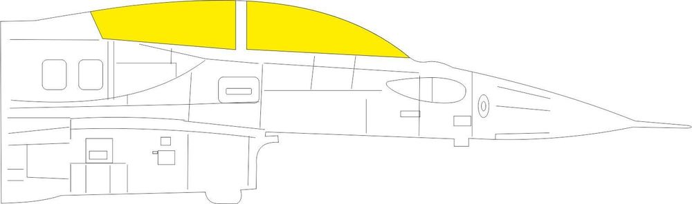 F-16I SUFA 1/48 for KINETIC