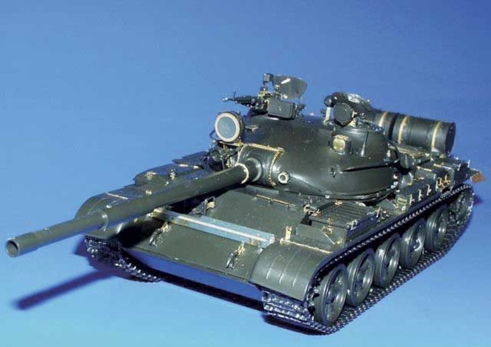 Russischer Panzer T-62A